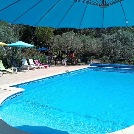La Farigoulette Bed and Breakfast Lorgues Εξωτερικό φωτογραφία