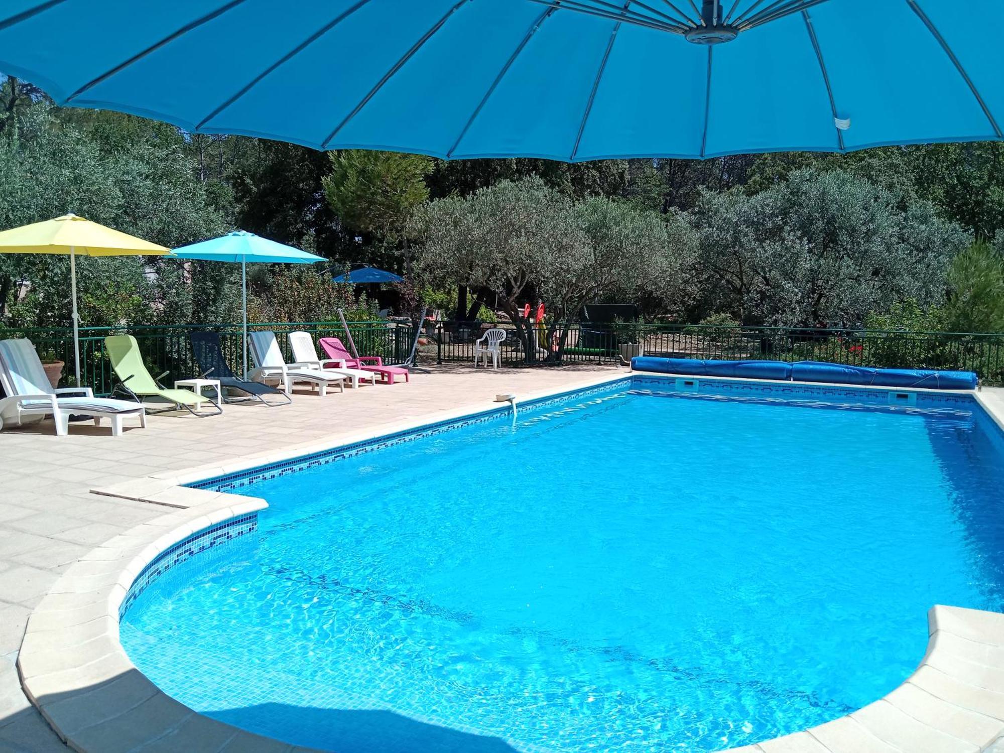 La Farigoulette Bed and Breakfast Lorgues Εξωτερικό φωτογραφία